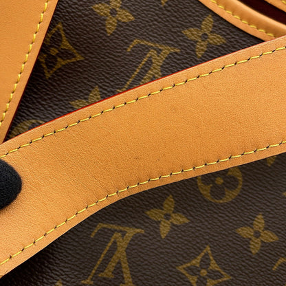 LOUIS VUITTON Carryall NM BordeauxM46203 Monogram Size PM