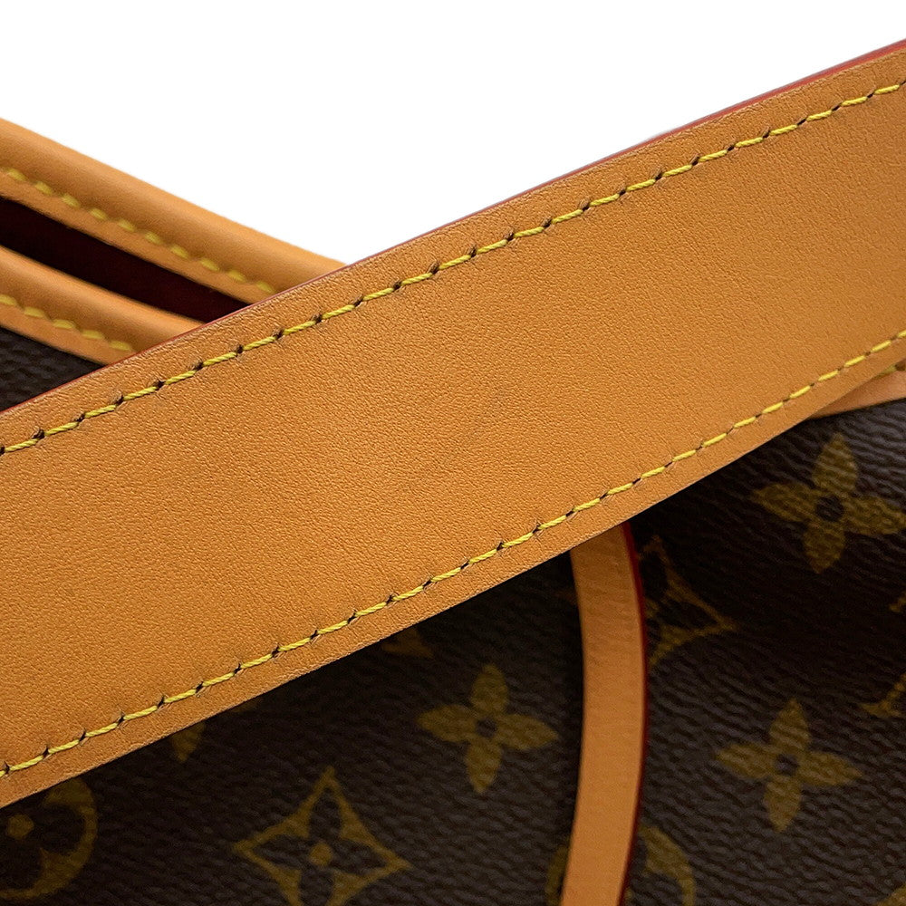 LOUIS VUITTON Carryall NM BordeauxM46203 Monogram Size PM