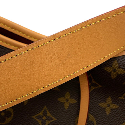 LOUIS VUITTON Carryall NM BordeauxM46203 Monogram Size PM