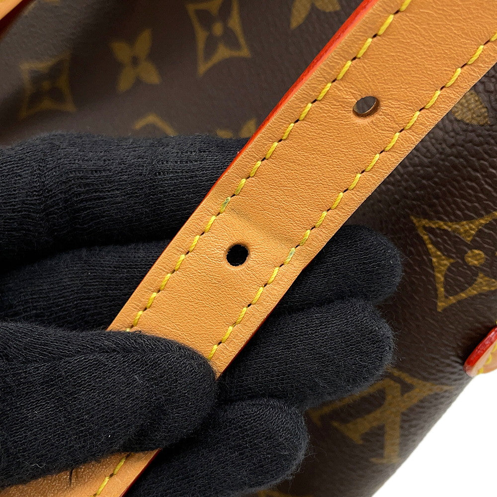 LOUIS VUITTON Carryall NM BordeauxM46203 Monogram Size PM