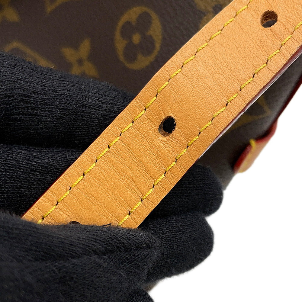LOUIS VUITTON Carryall NM BordeauxM46203 Monogram Size PM