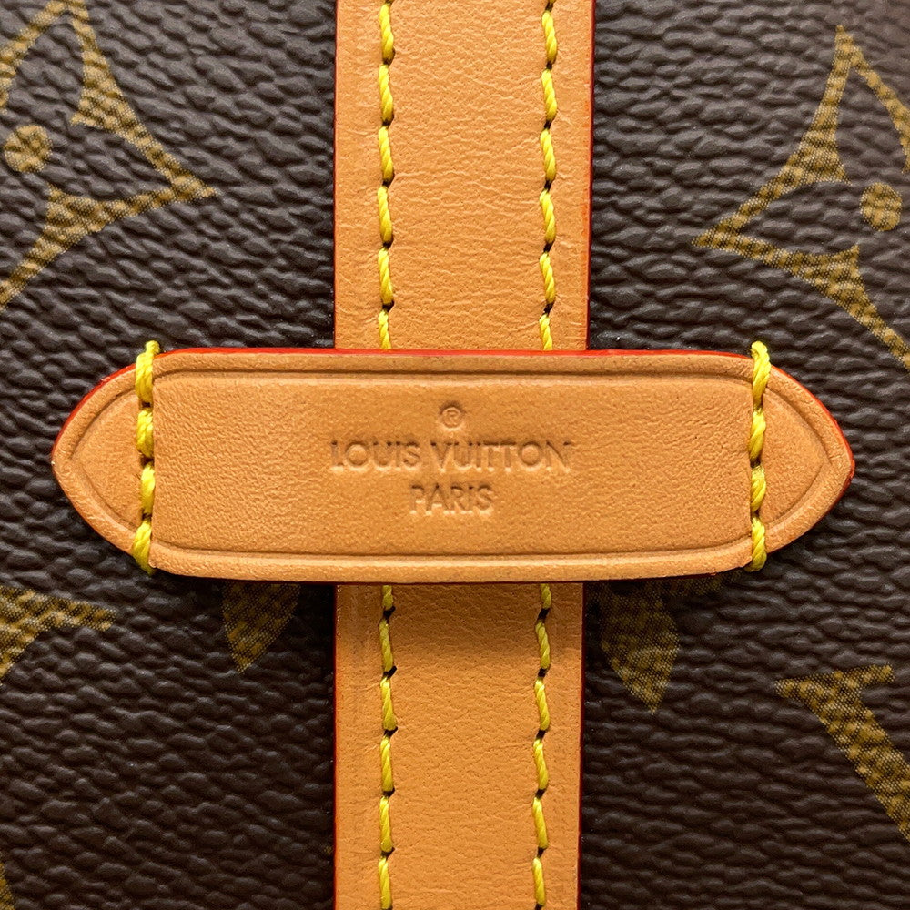 LOUIS VUITTON Carryall NM BordeauxM46203 Monogram Size PM