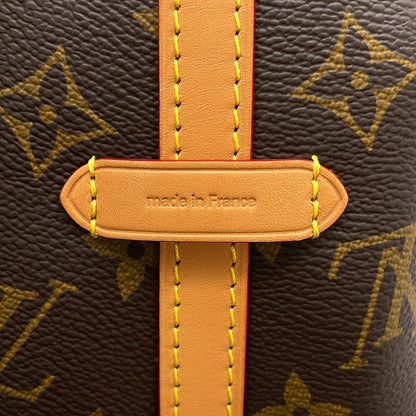 LOUIS VUITTON Carryall NM BordeauxM46203 Monogram Size PM
