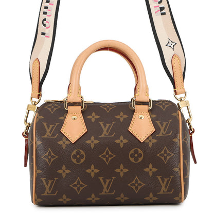 LOUIS VUITTON Speedy Bandouliere NoirM46234 Monogram Size 20