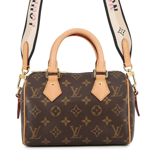 LOUIS VUITTON Speedy Bandouliere NoirM46234 Monogram Size 20