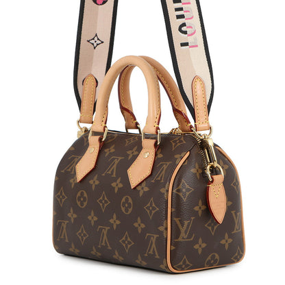 LOUIS VUITTON Speedy Bandouliere NoirM46234 Monogram Size 20