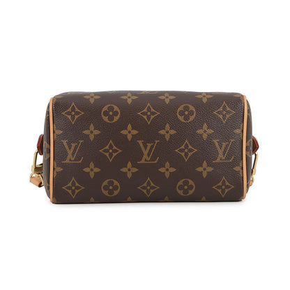 LOUIS VUITTON Speedy Bandouliere NoirM46234 Monogram Size 20