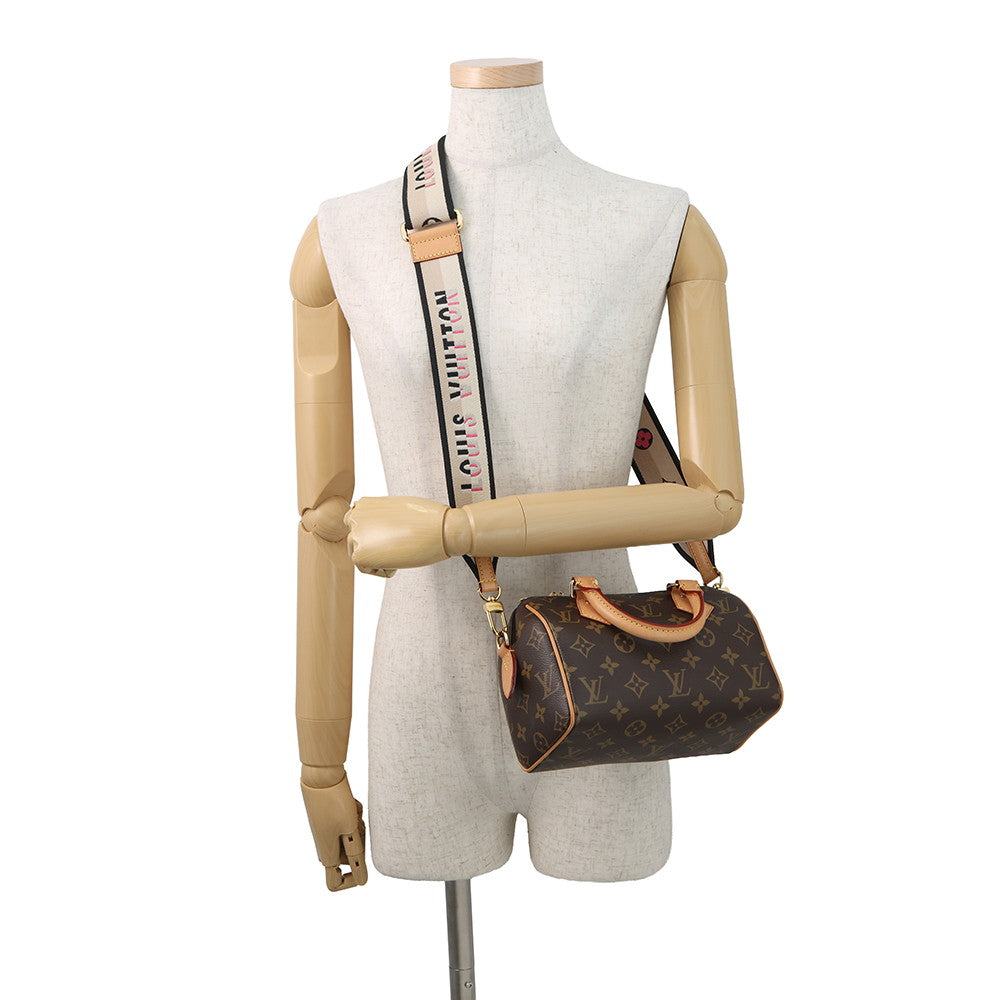 LOUIS VUITTON Speedy Bandouliere NoirM46234 Monogram Size 20