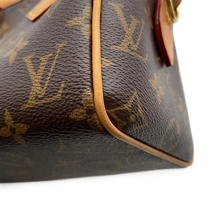 LOUIS VUITTON Speedy Bandouliere NoirM46234 Monogram Size 20