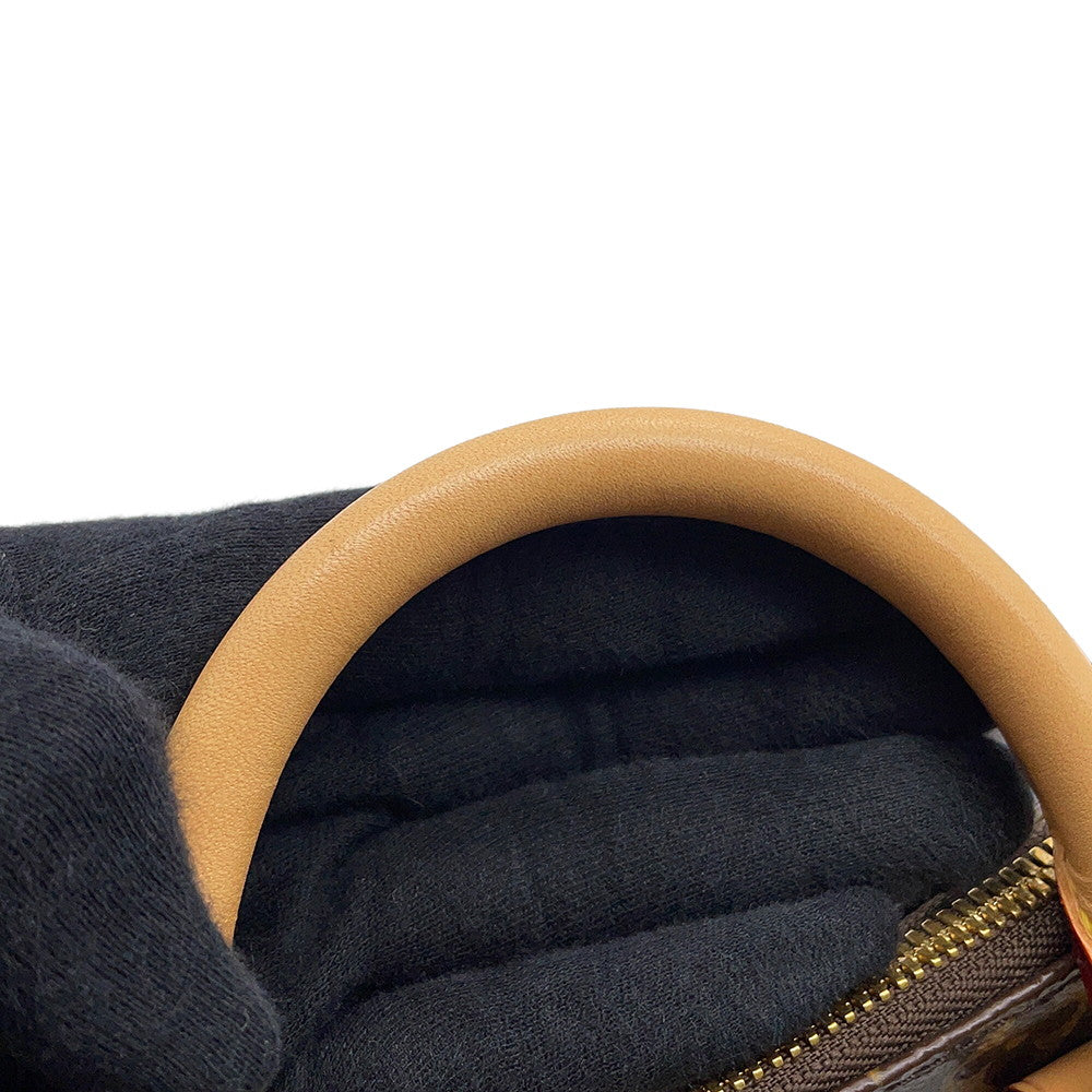 LOUIS VUITTON Speedy Bandouliere NoirM46234 Monogram Size 20