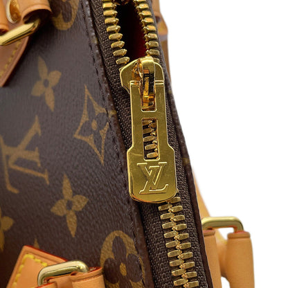 LOUIS VUITTON Speedy Bandouliere NoirM46234 Monogram Size 20