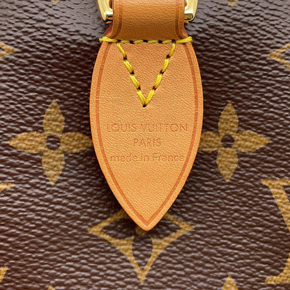 LOUIS VUITTON Speedy Bandouliere NoirM46234 Monogram Size 20