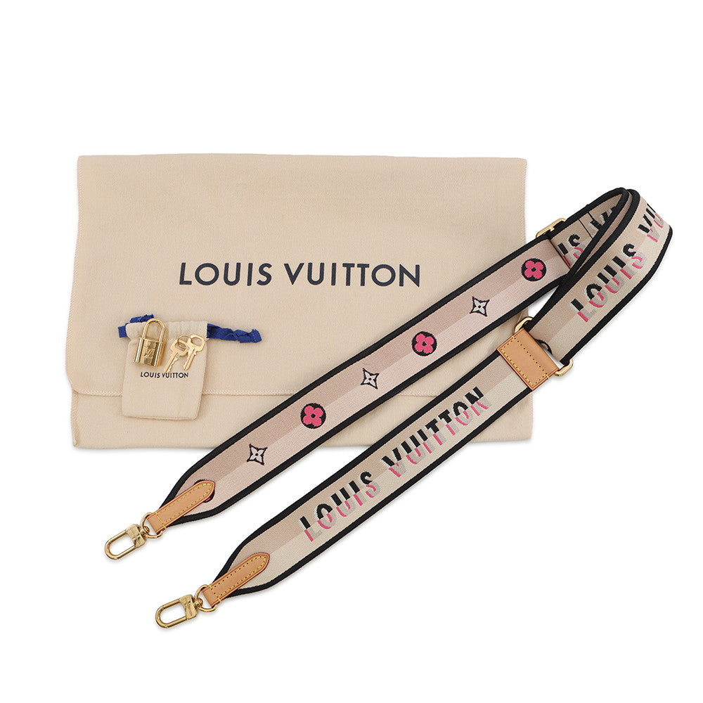 LOUIS VUITTON Speedy Bandouliere NoirM46234 Monogram Size 20