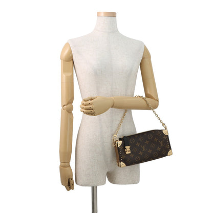 LOUIS VUITTON Slim Trunk NoirM13147 Monogram Monogram Reverse Canvas