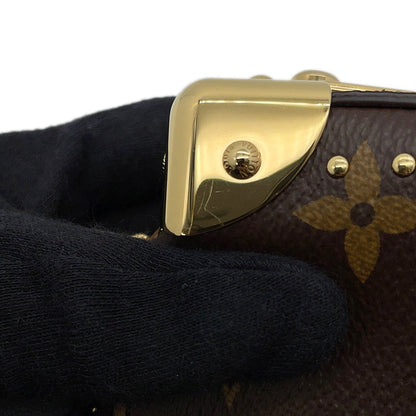 LOUIS VUITTON Slim Trunk NoirM13147 Monogram Monogram Reverse Canvas