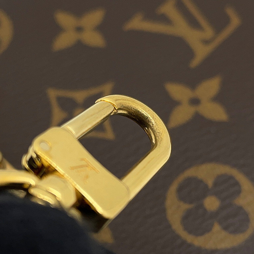 LOUIS VUITTON Slim Trunk NoirM13147 Monogram Monogram Reverse Canvas