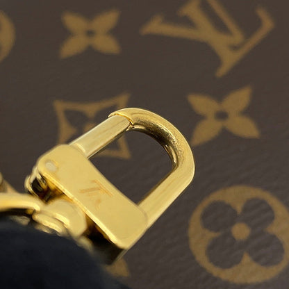 LOUIS VUITTON Slim Trunk NoirM13147 Monogram Monogram Reverse Canvas