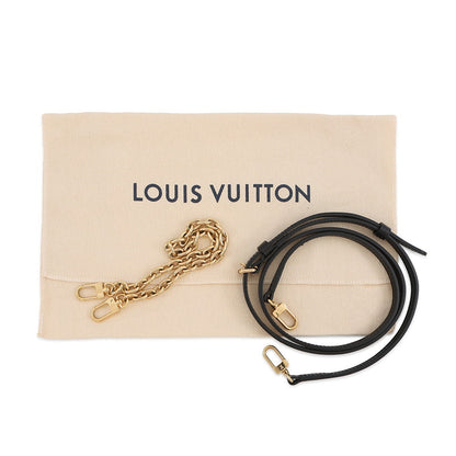 LOUIS VUITTON Slim Trunk NoirM13147 Monogram Monogram Reverse Canvas