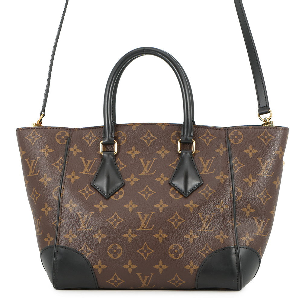 LOUIS VUITTON Phoenix NoirM41538 Monogram Size PM