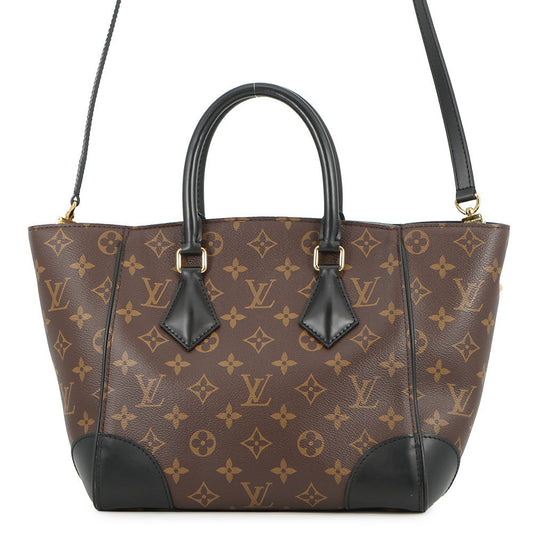 LOUIS VUITTON Phoenix NoirM41538 Monogram Size PM