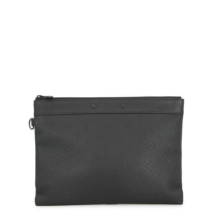 LOUIS VUITTON Pochette to Go NoirM81570 Monogram Shadow