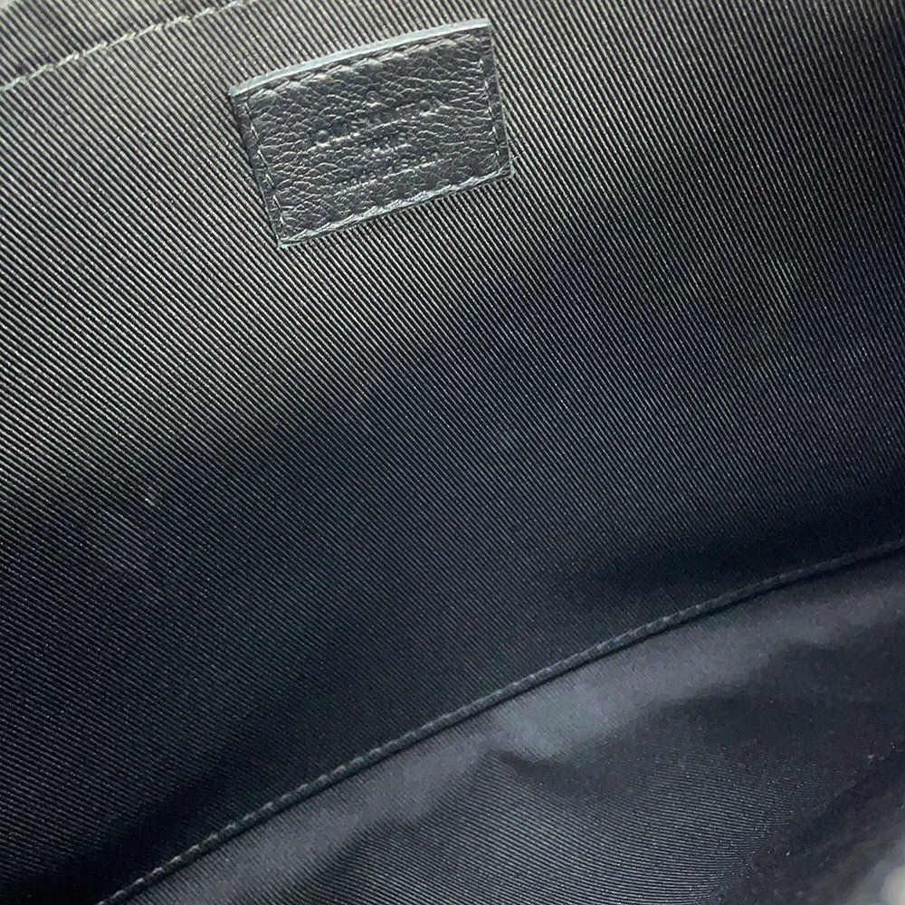 LOUIS VUITTON Pochette to Go NoirM81570 Monogram Shadow