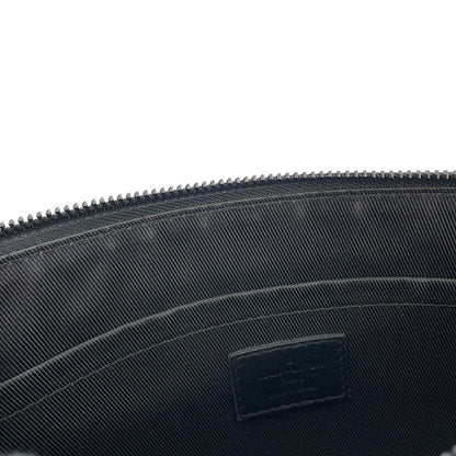 LOUIS VUITTON Pochette to Go NoirM81570 Monogram Shadow