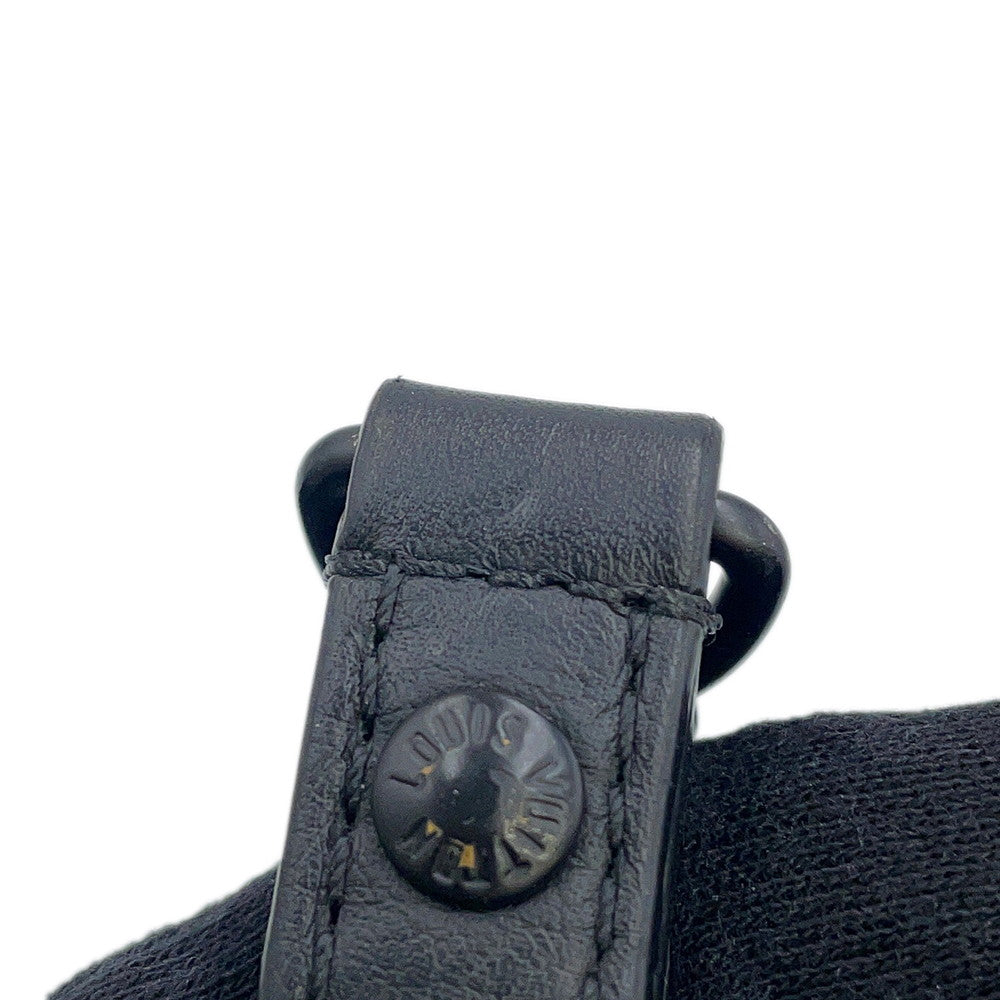 LOUIS VUITTON Pochette to Go NoirM81570 Monogram Shadow