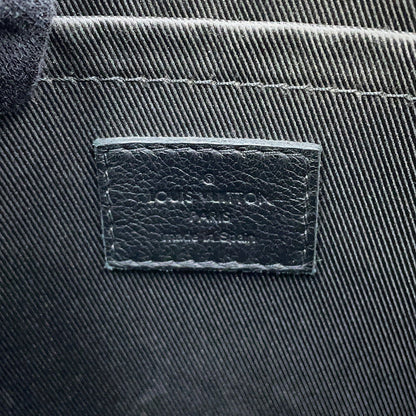 LOUIS VUITTON Pochette to Go NoirM81570 Monogram Shadow