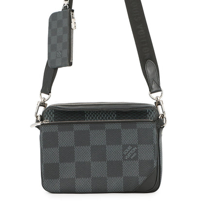 LOUIS VUITTON Trio Messenger NoirN50017 Damier Graphite 3D