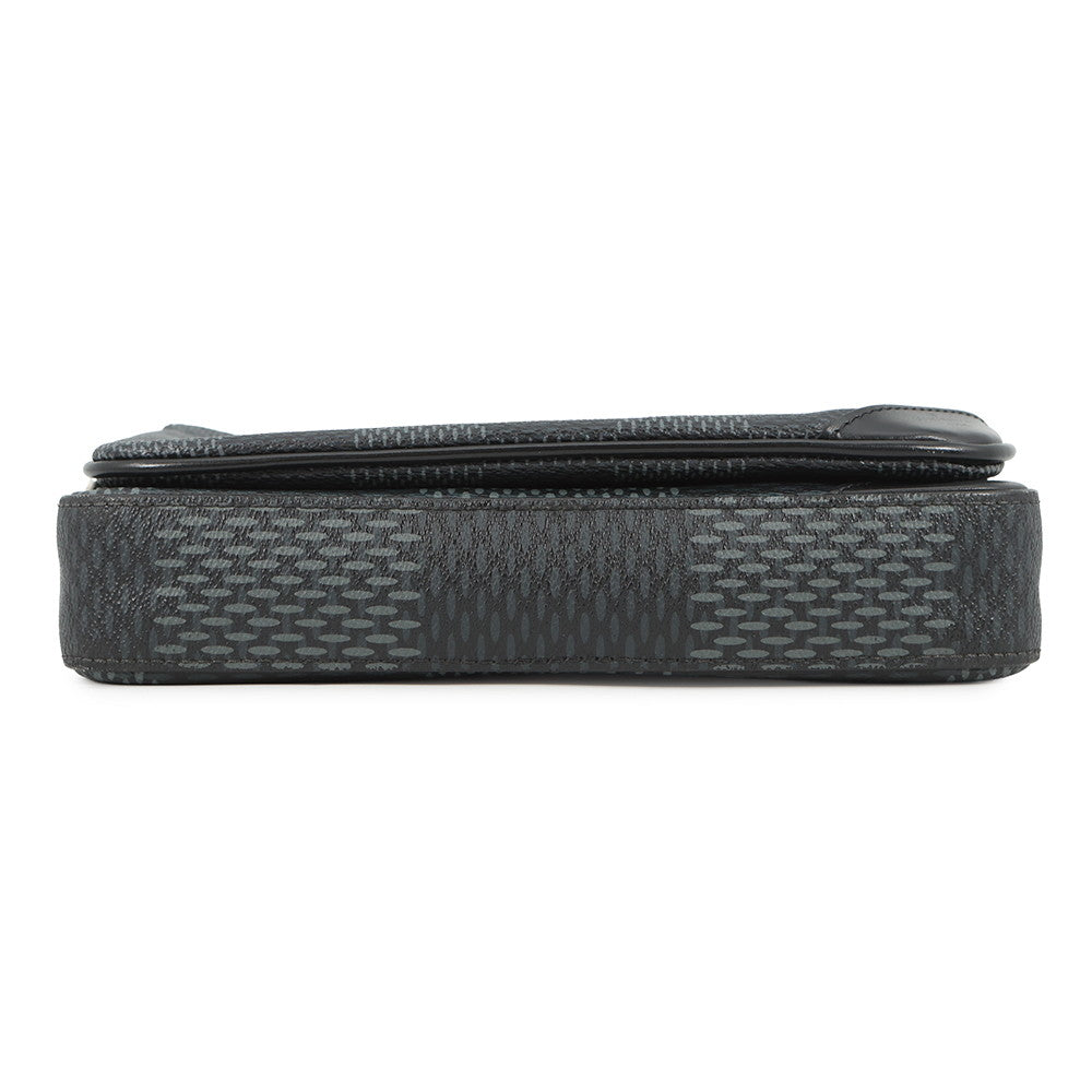 LOUIS VUITTON Trio Messenger NoirN50017 Damier Graphite 3D