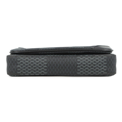 LOUIS VUITTON Trio Messenger NoirN50017 Damier Graphite 3D