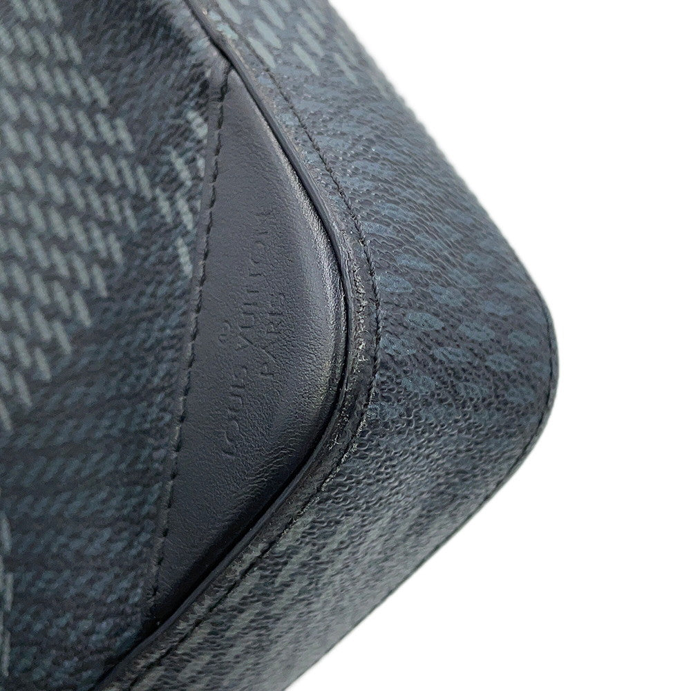 LOUIS VUITTON Trio Messenger NoirN50017 Damier Graphite 3D