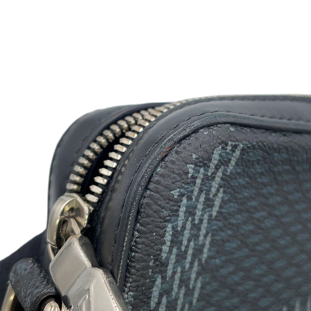LOUIS VUITTON Trio Messenger NoirN50017 Damier Graphite 3D