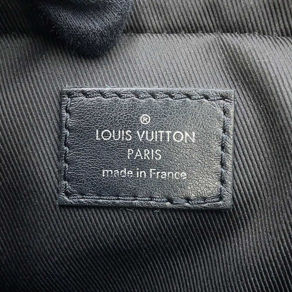 LOUIS VUITTON Trio Messenger NoirN50017 Damier Graphite 3D