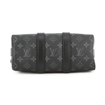 LOUIS VUITTON Keepall Bandouliere NoirM46271 Monogram Eclipse Monogram Eclipse Reverse Size 25