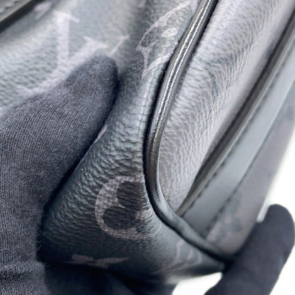 LOUIS VUITTON Keepall Bandouliere NoirM46271 Monogram Eclipse Monogram Eclipse Reverse Size 25