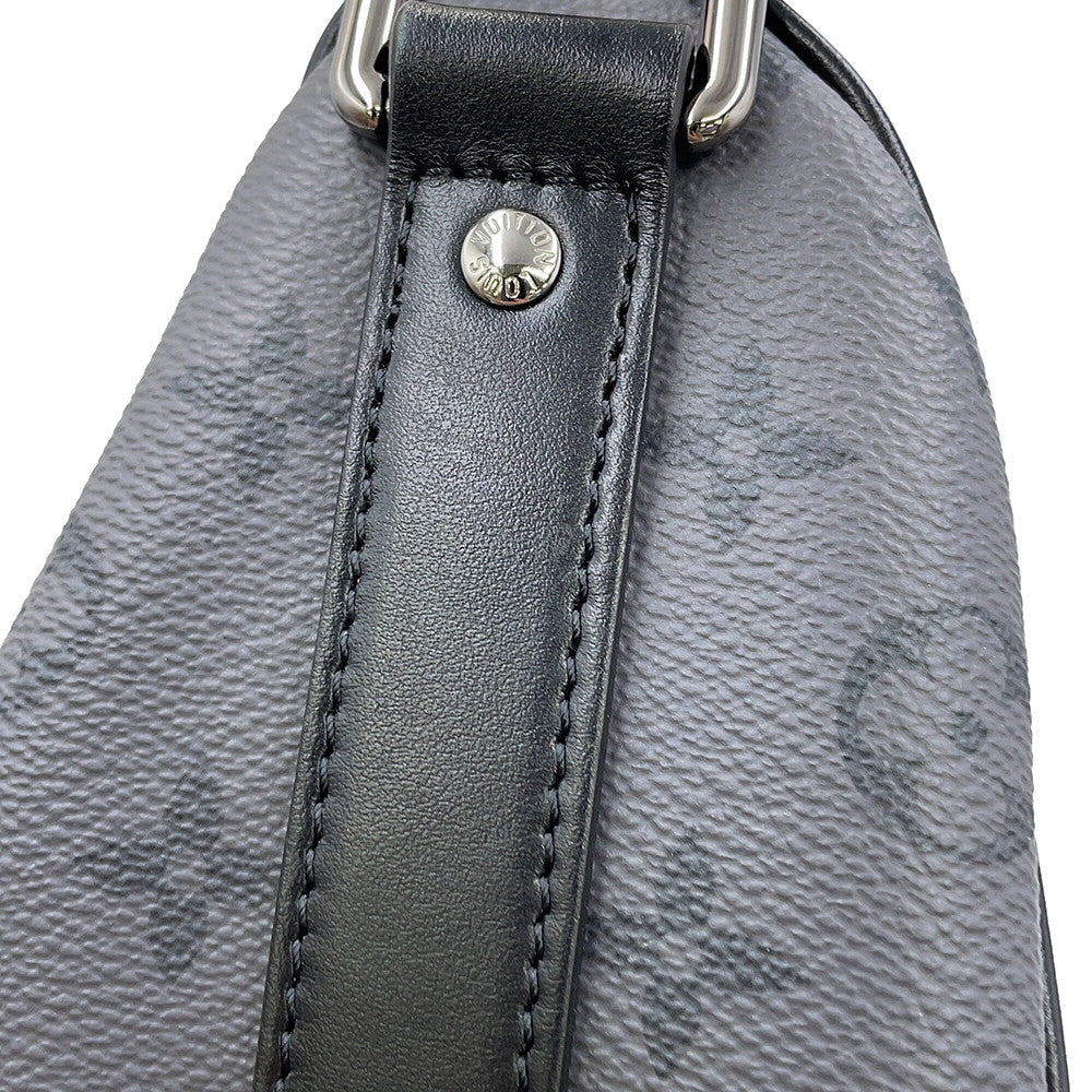 LOUIS VUITTON Keepall Bandouliere NoirM46271 Monogram Eclipse Monogram Eclipse Reverse Size 25