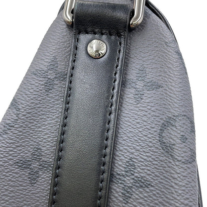 LOUIS VUITTON Keepall Bandouliere NoirM46271 Monogram Eclipse Monogram Eclipse Reverse Size 25