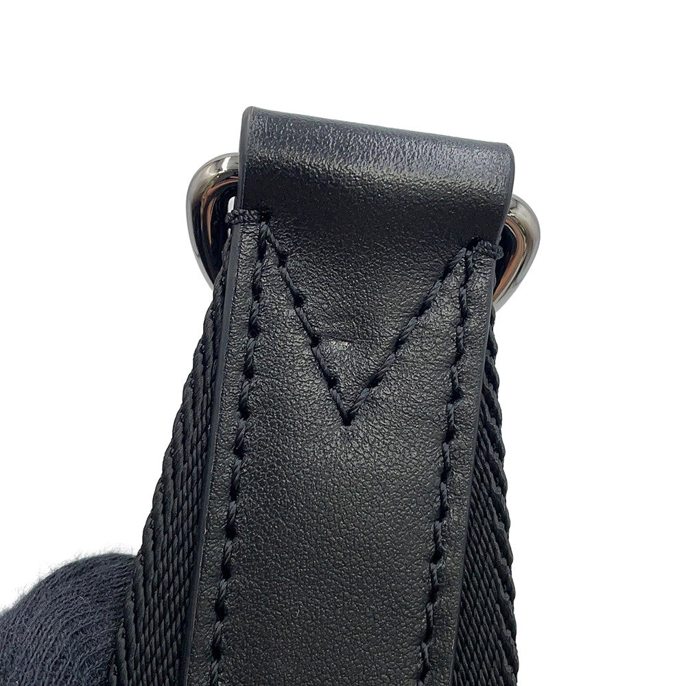 LOUIS VUITTON Keepall Bandouliere NoirM46271 Monogram Eclipse Monogram Eclipse Reverse Size 25