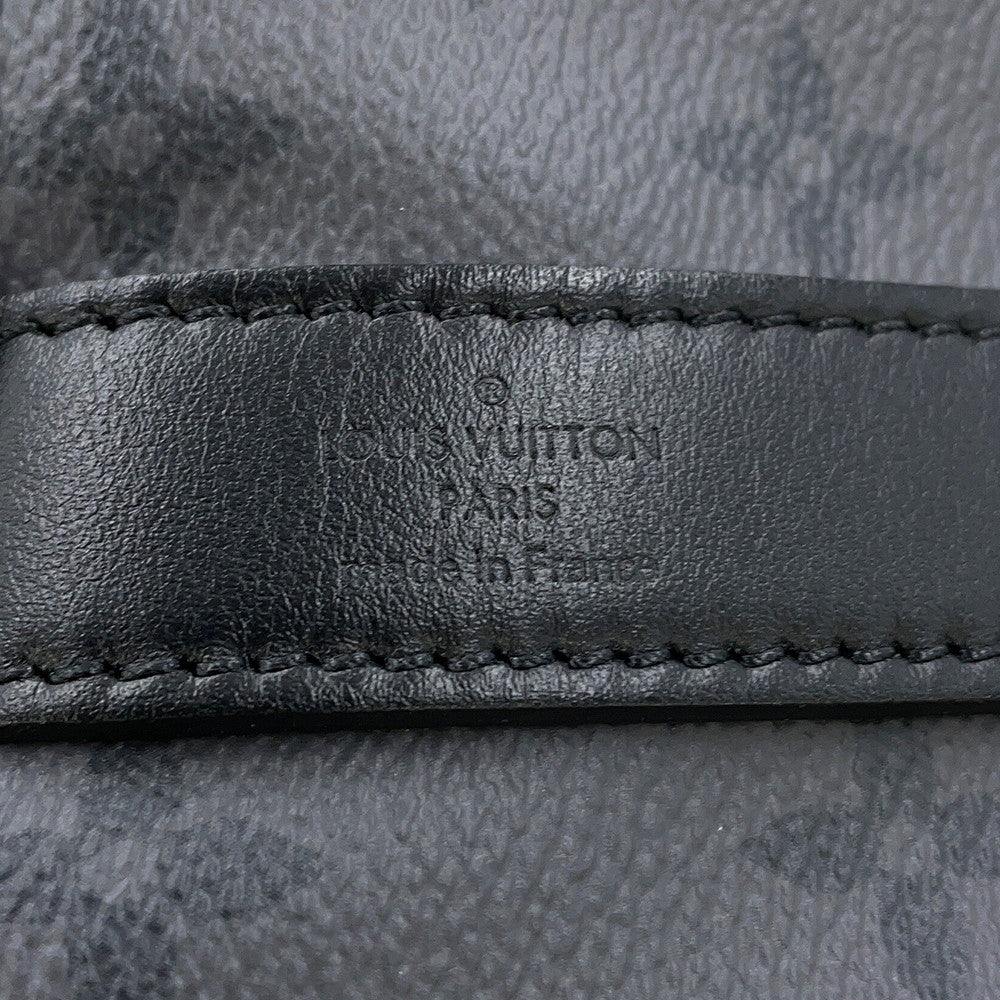LOUIS VUITTON Keepall Bandouliere NoirM46271 Monogram Eclipse Monogram Eclipse Reverse Size 25