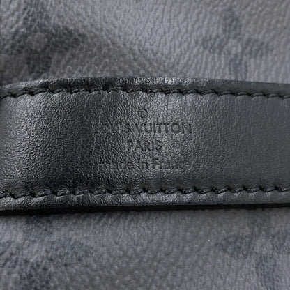 LOUIS VUITTON Keepall Bandouliere NoirM46271 Monogram Eclipse Monogram Eclipse Reverse Size 25
