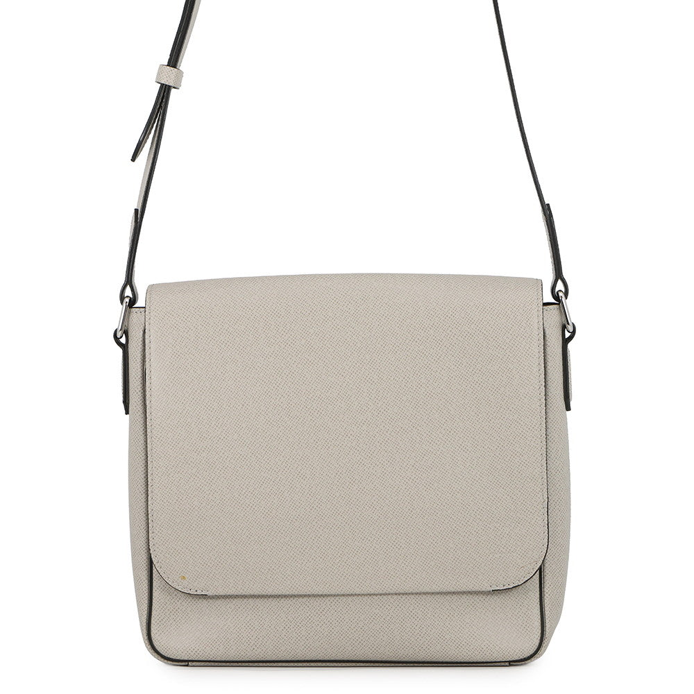 LOUIS VUITTON Roman GrayM32733 Taiga Leather Size PM
