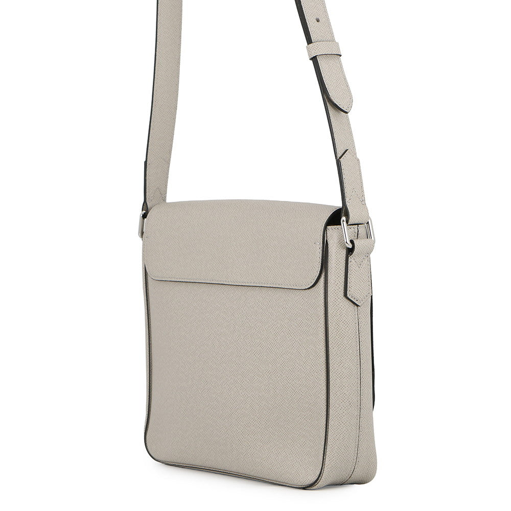 LOUIS VUITTON Roman GrayM32733 Taiga Leather Size PM