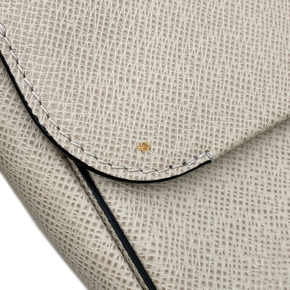 LOUIS VUITTON Roman GrayM32733 Taiga Leather Size PM