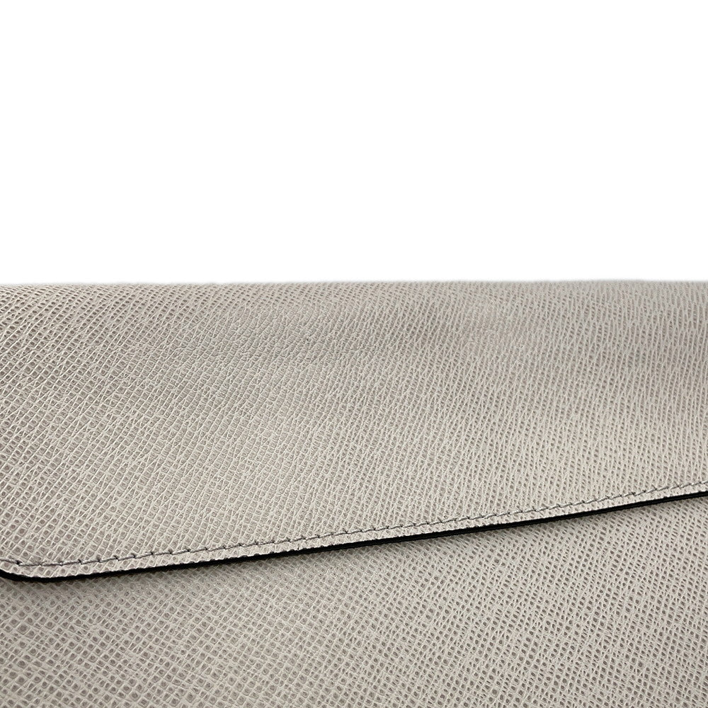 LOUIS VUITTON Roman GrayM32733 Taiga Leather Size PM