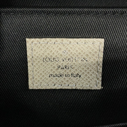 LOUIS VUITTON Roman GrayM32733 Taiga Leather Size PM