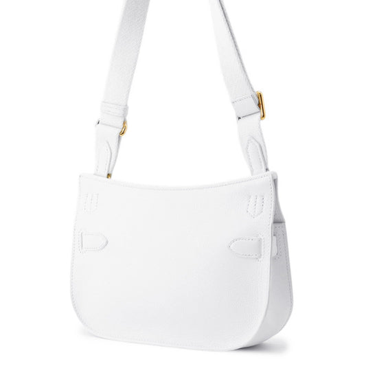 HERMES Jypsiere New White Evercolor Size Mini