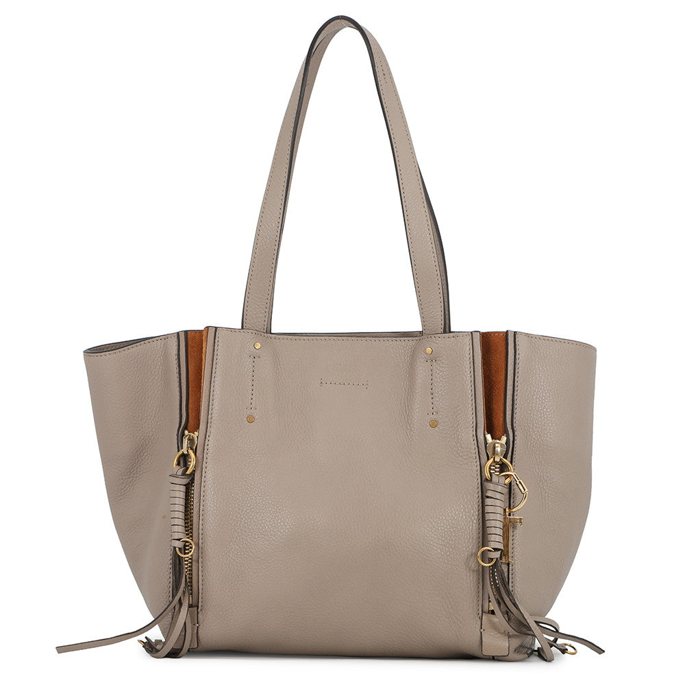 Chloe Mylo Tote Bag GrayCHC17AS272HEQ23W Leather