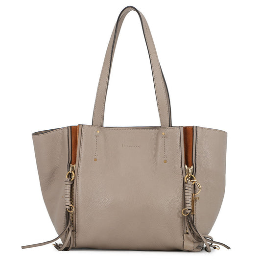 Chloe Mylo Tote Bag GrayCHC17AS272HEQ23W Leather
